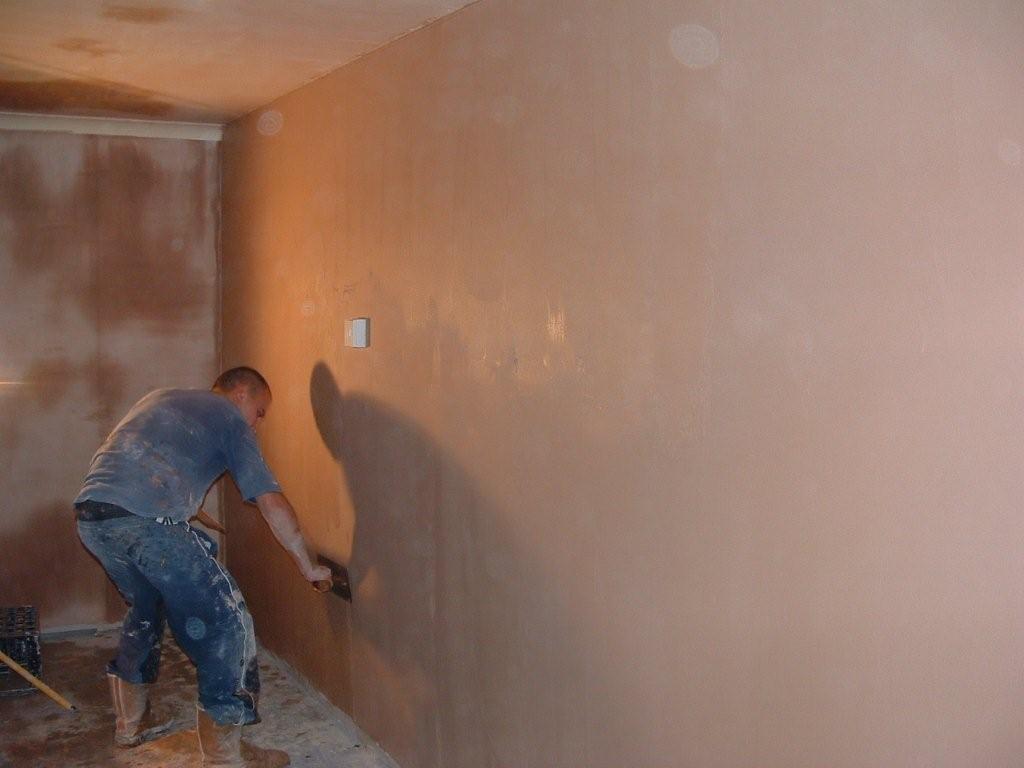 Plastering